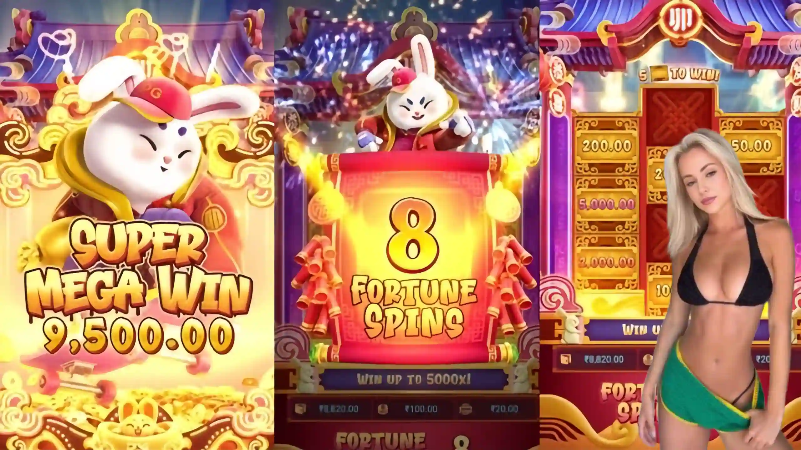 Wild Expansivo Fortune Rabbit 7bslot - Coelho Dourado que Expande
